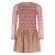 Like Flo midi jurk rood