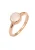 ELLI Ring ‘Solitär’  rose-goud