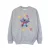 Disney Meisjes Lilo & Stitch Vrolijk Regenboog Sweatshirt (Sportgrijs)