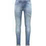 Cars Aron super skinny damage blue denim