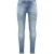 Cars Aron super skinny damage blue denim