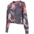 4F Dames sweatshirt met all-over print