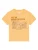 Watapparel Shirt ‘New Horizons Are Everywhere’  pueblo / lichtgeel / zwart