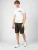 Les Hommes T-shirt Mannen Wit