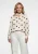 JEONA Blouse ‘Fashion Look’  zwart / natuurwit