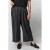 Gozzip wide leg broek – zwart