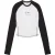 Puma Motorsport-T-shirt met lange mouwen voor dames (Poema Wit)
