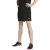 Puma Heren Tad Essentials Korte Broek (Poema Zwart)