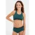 Protest crop bikini PRTBEAU JR donkergroen