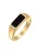KUZZOI Ring  goud / zwart