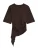 Bershka Shirt  chocoladebruin