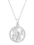 Hey Happiness Ketting ‘Scorpio’  zilver