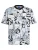 KARL LAGERFELD JEANS Shirt  navy / smoky blue / zwart / wit