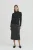 Blouse met lange mouwen Slim fit Blac