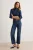 TRENDYOLMİLLA Dames Blauw Effen Mom Hoge taille Jeans