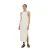 Urban Classics – Racerback Rib Lange jurk – XXL – Creme
