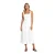 Vierkante Hals Jurk Dames Haris Cotton
