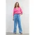 DIDI Pants Julia In Denim Bleached