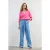 DIDI Pants Julia In Denim Bleached