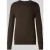 Christian Berg Men Gebreide pullover van wolmix met v-hals
