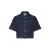 Korte Jeans Blouse Dames fransa Lija Sh 1