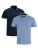 Jack & Jones Heren poloshirt 2 pack Paulos – Slim Fit
