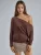 Busem Blouse  bruin