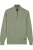 Baileys Half-Zip Sweater groen, Effen