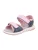 SUPERFIT Sandalen ‘Pebbles’  opaal / lichtroze