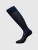 zd ZERO DEFECTS Kniekousen ‘Mercerized cotton knee socks’  navy