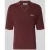 REVIEW slim fit poloshirt in haakwerk-look