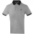 North Sails Contrast Collar Grey Polo