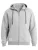 Ombre Sweatvest ‘OM-SSZP-0191’  grijs