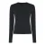 Dames T-shirt met lange mouwen, aansluitend Girlfriend Collective Reset