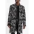 John Varvatos Macaiba Sweater Coat With Splatter Stitc Elephant