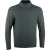 Nike Heren Vapor Half Zip Top (Donker rookgrijs/zwart)