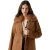 Damesjas Guess Karole Fur Collar