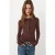 Rechte blouse met aantreklus