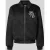 Karl Kani Jack in leerlook met labelstitching