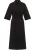 Dreimaster Overhemd blouse jurk Dames zwart