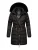Navahoo Dames Winterjas Paula – Extra Warm, Waterafstotend & Met Afneembare Bontkraag