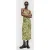 AllSaints Bryony Dress Teresa Lime Green