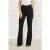 GUESS The New Chloe Pant Jet Black A996