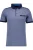 RAGMAN Polo shirt Korte mouw blauw-melange
