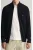 GANT Cardigan zwart, Effen