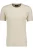 RAGMAN T-Shirt ronde hals ecru, Gestructureerd