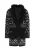 Faina Vest Dames zwart en wit