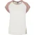 Urban Classics Dames contrast raglan t-shirt
