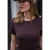 Basic Shirt met ronde hals en korte mouwen