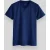Heren V-hals Korte Mouwen T-Shirt